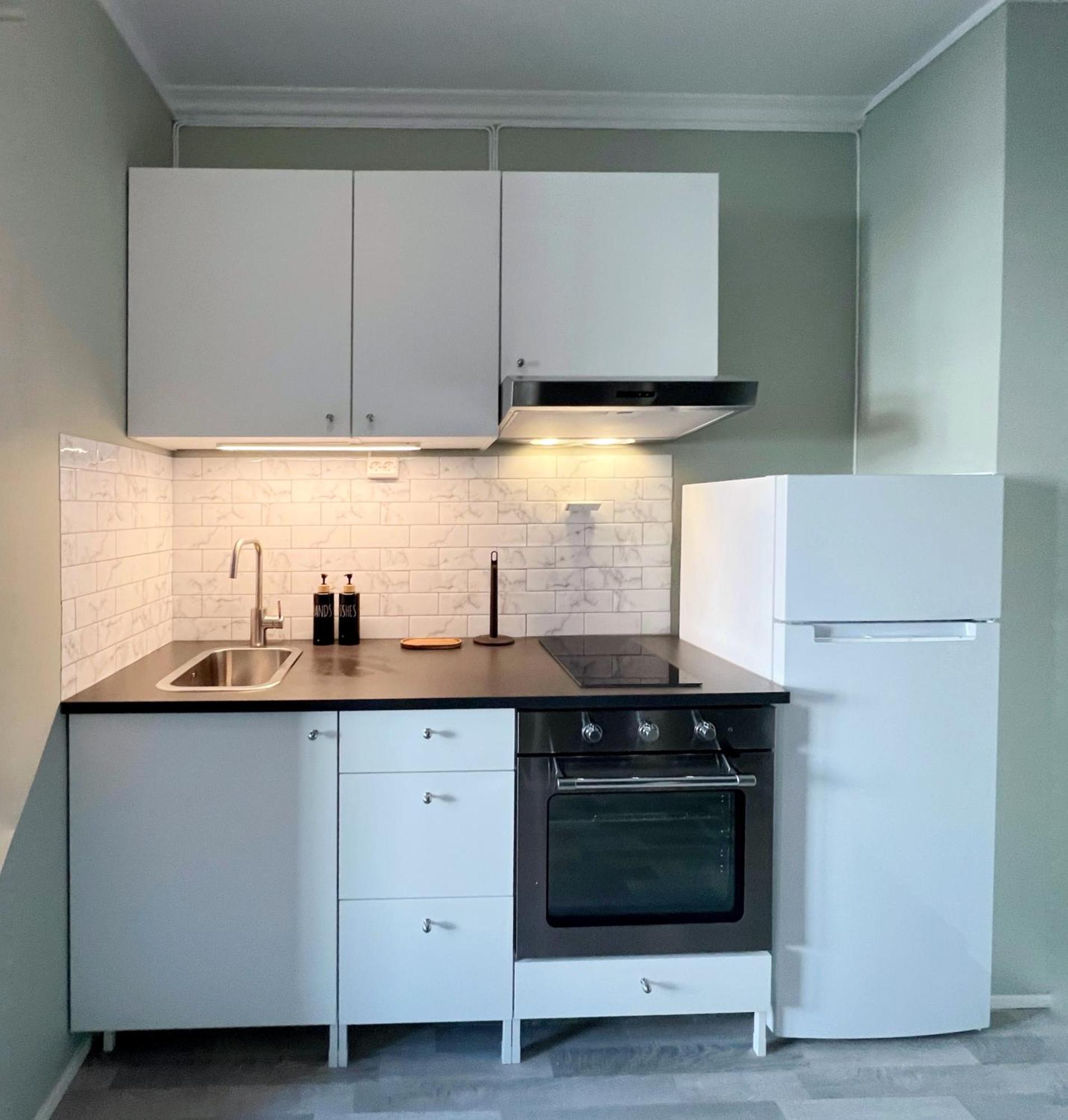 Os Apartments Halden - Sentrumsnaert Og Fredelig Extérieur photo