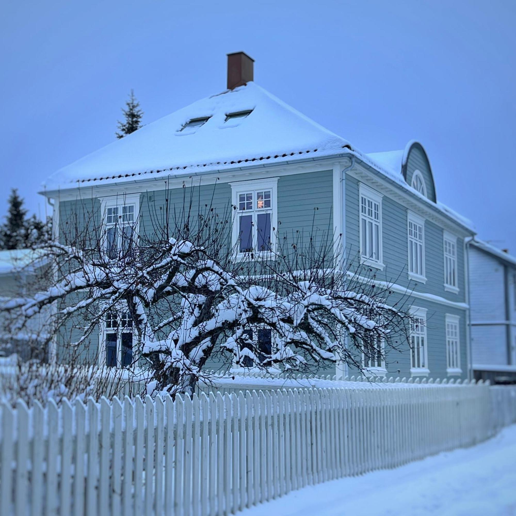 Os Apartments Halden - Sentrumsnaert Og Fredelig Extérieur photo