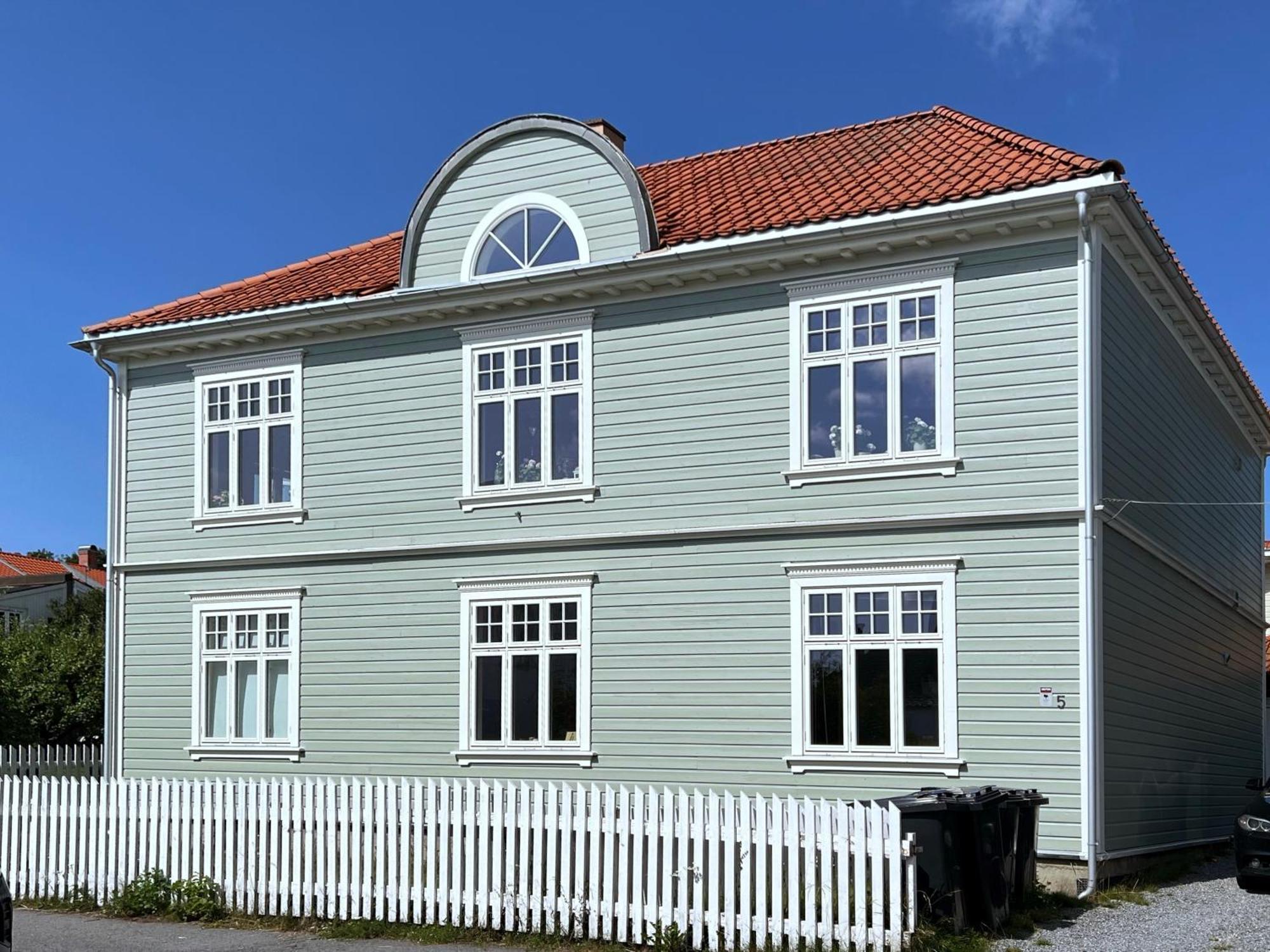 Os Apartments Halden - Sentrumsnaert Og Fredelig Extérieur photo