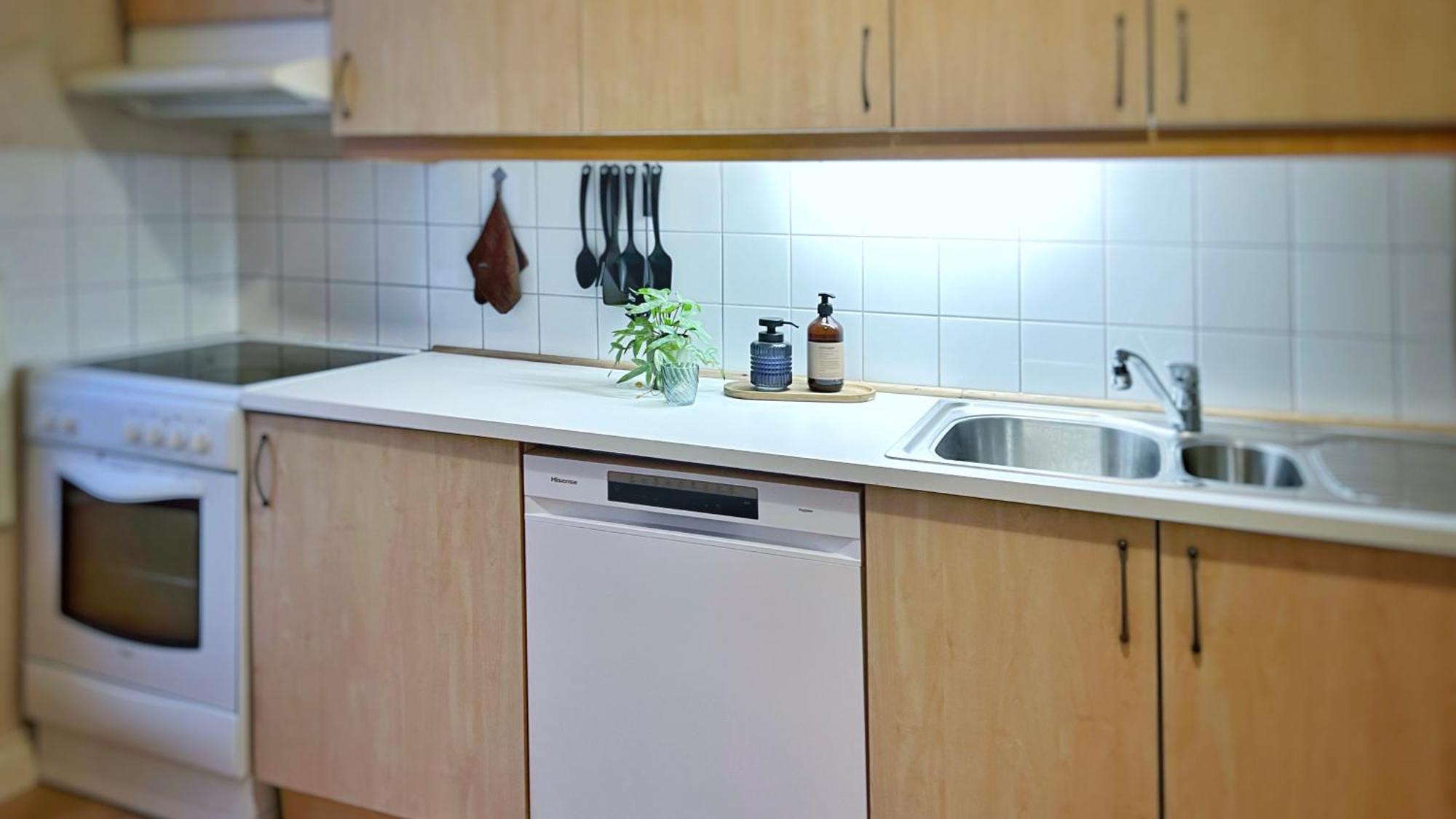 Os Apartments Halden - Sentrumsnaert Og Fredelig Extérieur photo