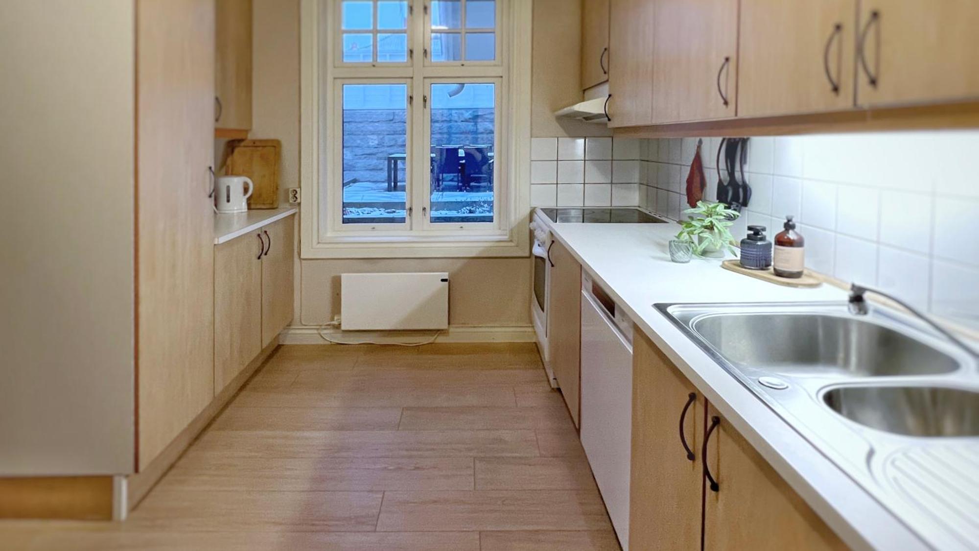 Os Apartments Halden - Sentrumsnaert Og Fredelig Extérieur photo