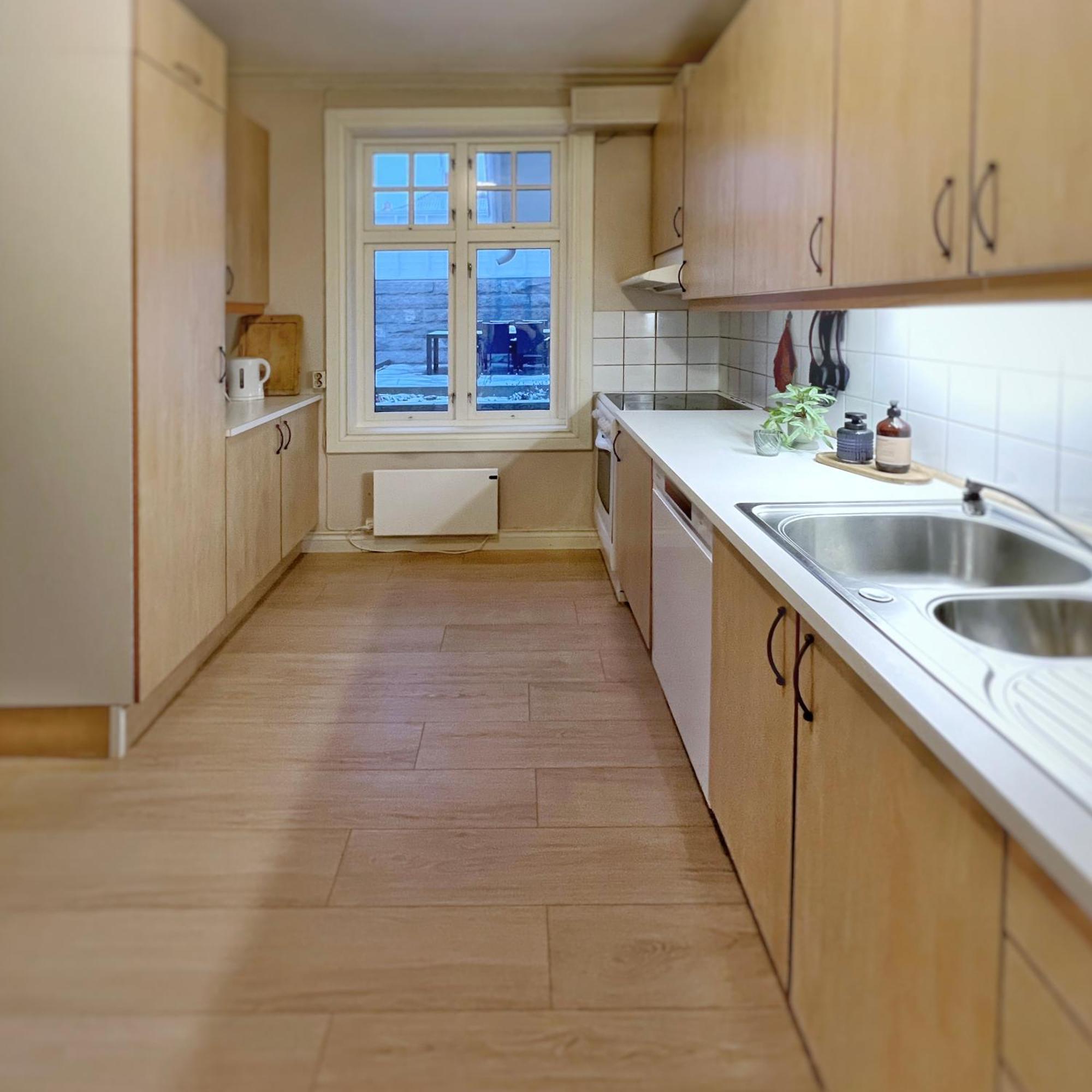 Os Apartments Halden - Sentrumsnaert Og Fredelig Extérieur photo